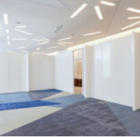 EverPanel White L-Shaped Wall Kit With Door- 10'3" x 10'6" x 7'