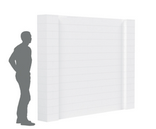 Load image into Gallery viewer, EverBlock Simple Wall Kit- 7' high and multiple size options for width