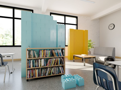 EverBlock Simple Wall Kit- 7' high and multiple size options for width