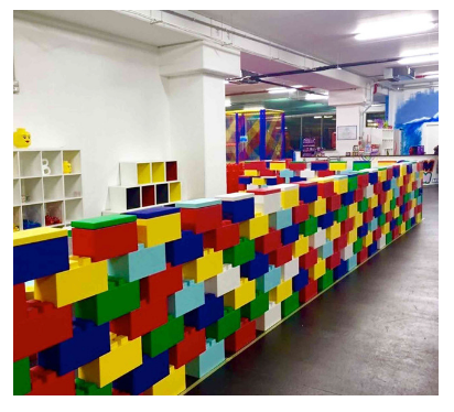 EverBlock® Pony Walls 3' high