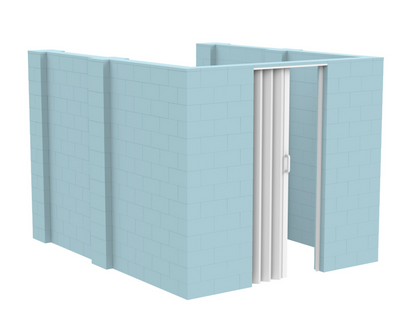 EverBlock® U-Shaped Room 7' high