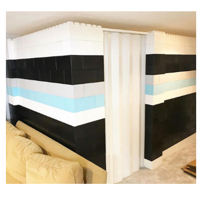 EverBlock® U-Shaped Room 7' high