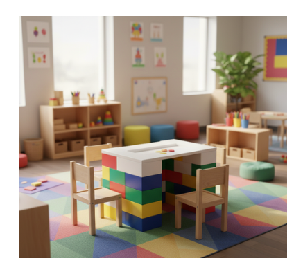 EverBlock® Desk Kit