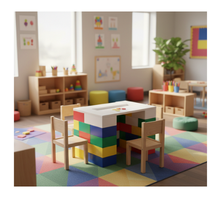 EverBlock® Desk Kit