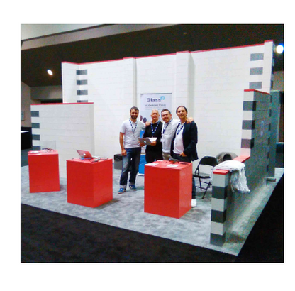 EverBlock® Trade Show Booth 7' high