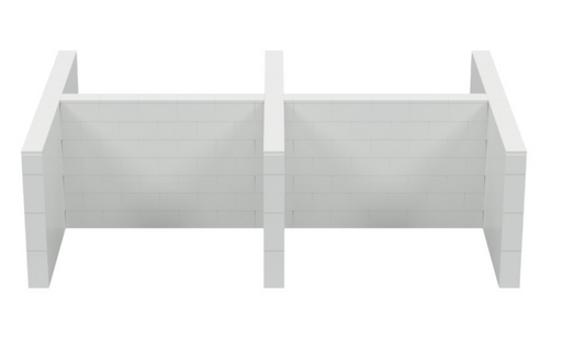 EverBlock® Office Cubicle Kits- EXAMPLE