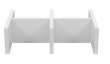 Load image into Gallery viewer, EverBlock® Office Cubicle Kits 3' high