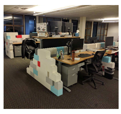 EverBlock® Office Cubicle Kits- EXAMPLE