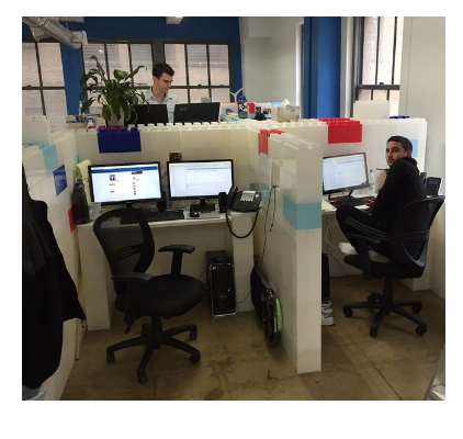 EverBlock® Office Cubicle Kits- EXAMPLE