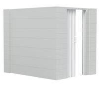 Load image into Gallery viewer, EverBlock® T-Shaped Wall Kit With Doors 7' high