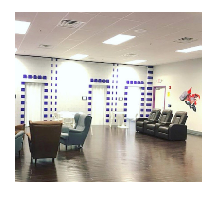 EverBlock® T-Shaped Wall Kit With Doors 7' high