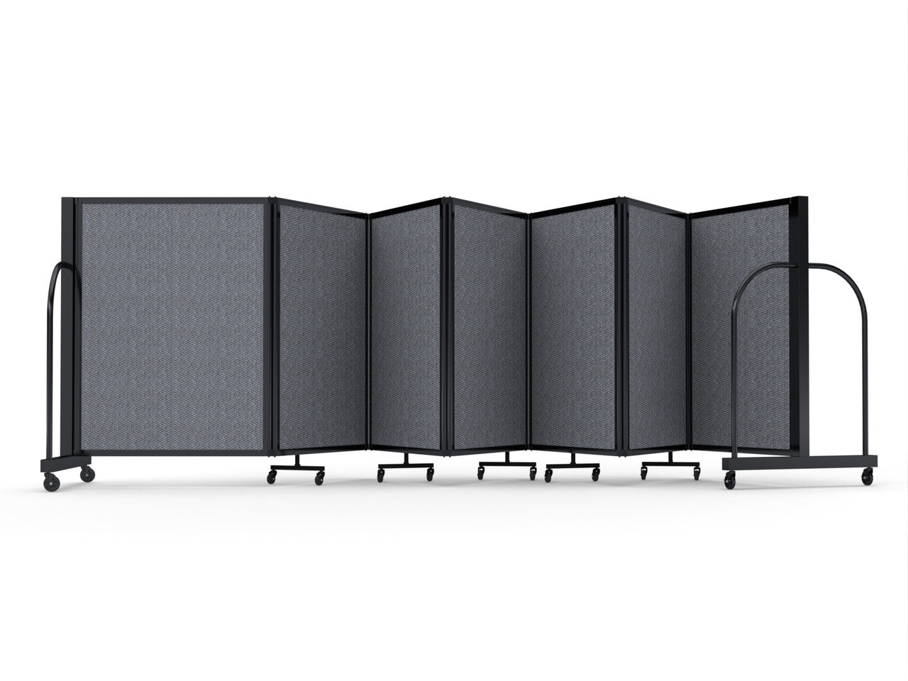 Full Motion Room Divider - Fabric