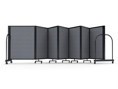 Full Motion Room Divider - Fabric