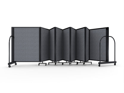Full Motion Room Divider - Fabric
