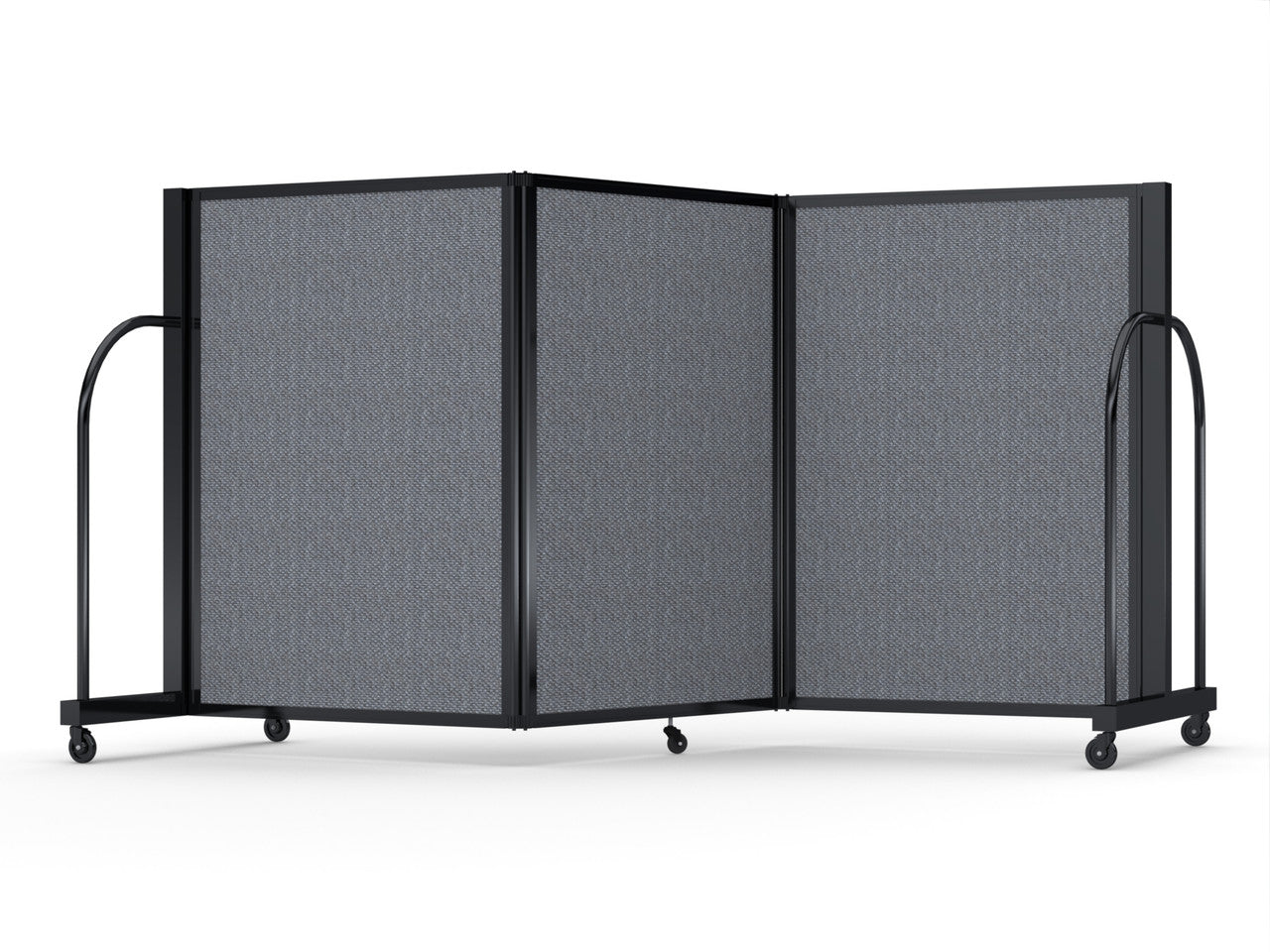 Full Motion Room Divider - Fabric