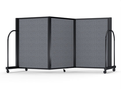 Full Motion Room Divider - Fabric
