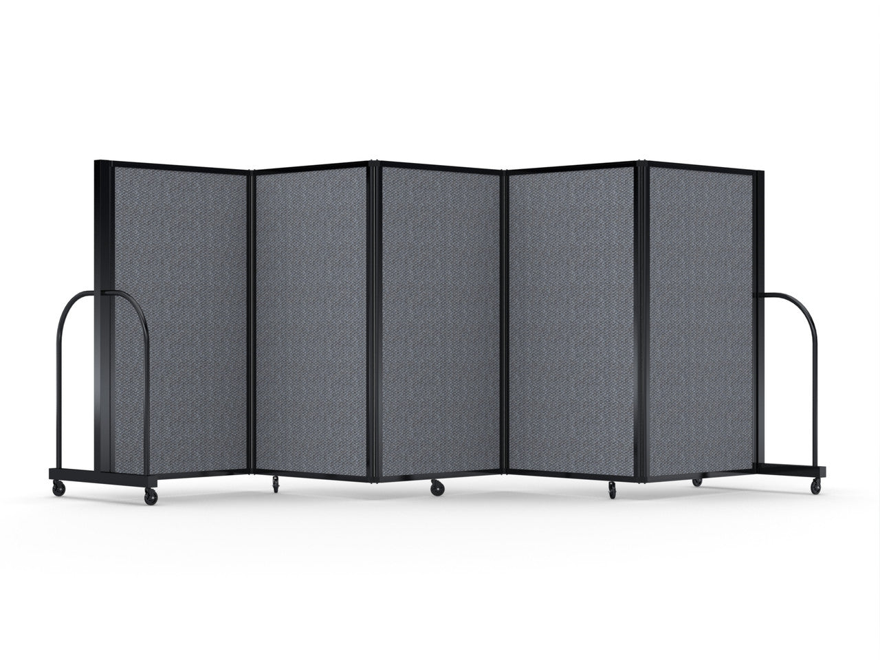 Full Motion Room Divider - Fabric