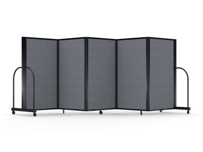 Full Motion Room Divider - Fabric