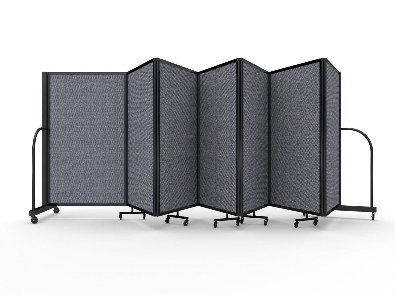 Full Motion Room Divider - Fabric
