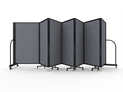 Full Motion Room Divider - Fabric