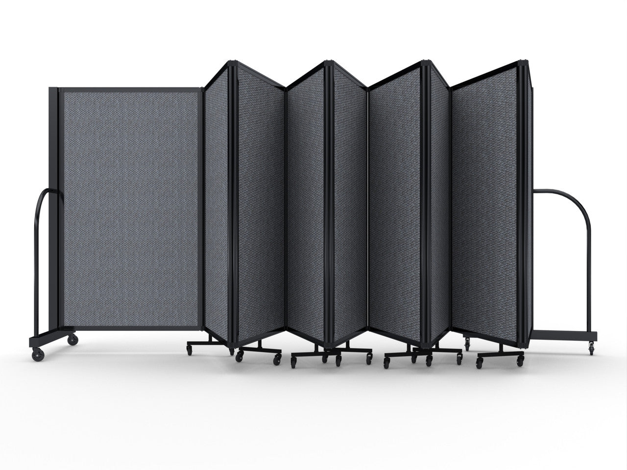 Full Motion Room Divider - Fabric
