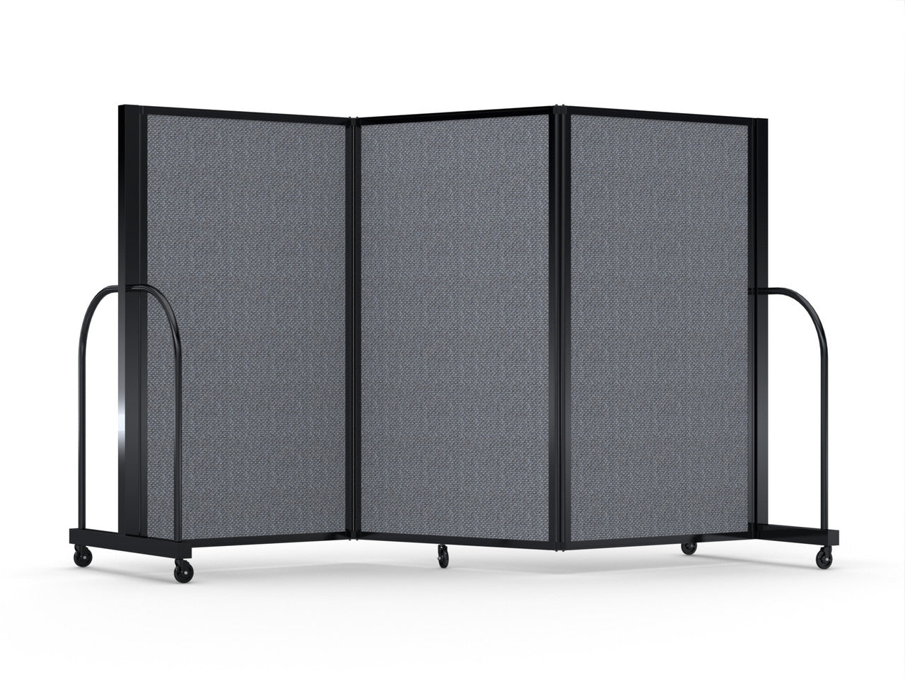Full Motion Room Divider - Fabric