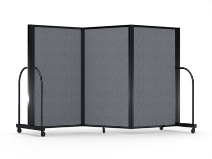 Full Motion Room Divider - Fabric