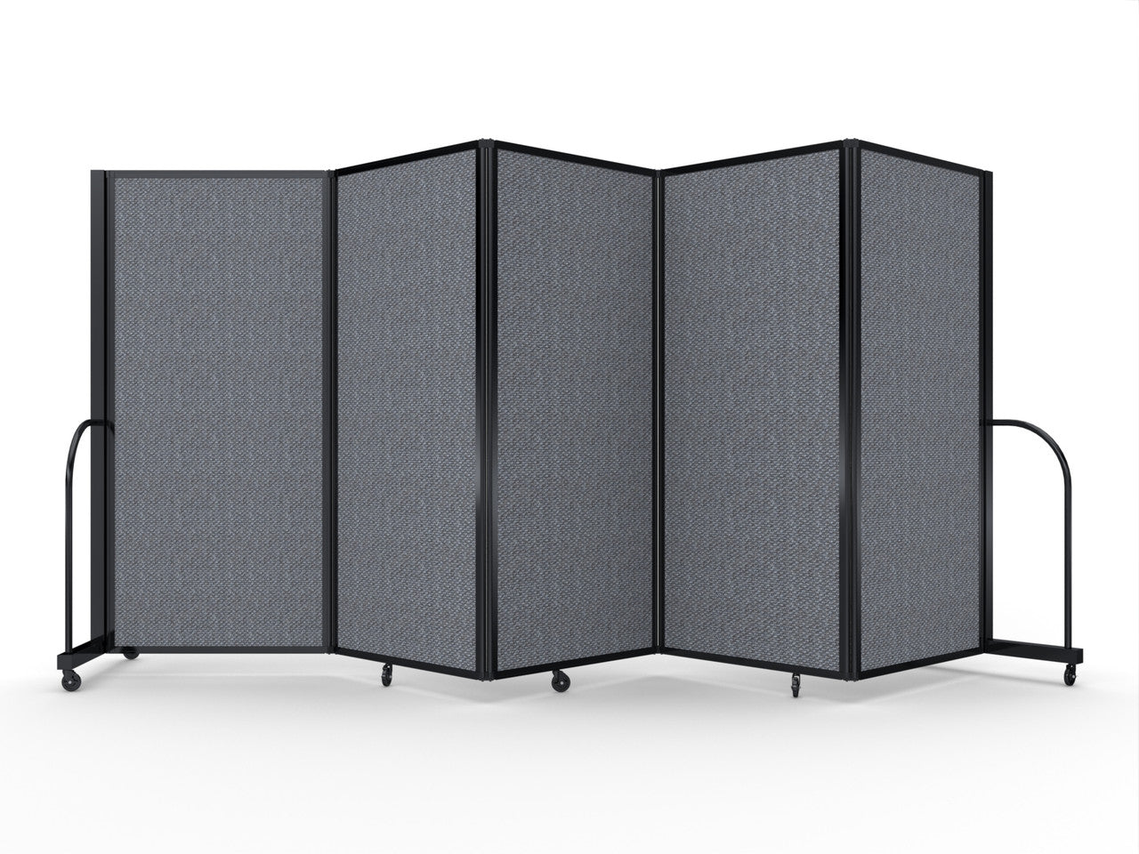 Full Motion Room Divider - Fabric