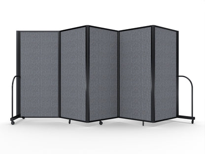 Full Motion Room Divider - Fabric
