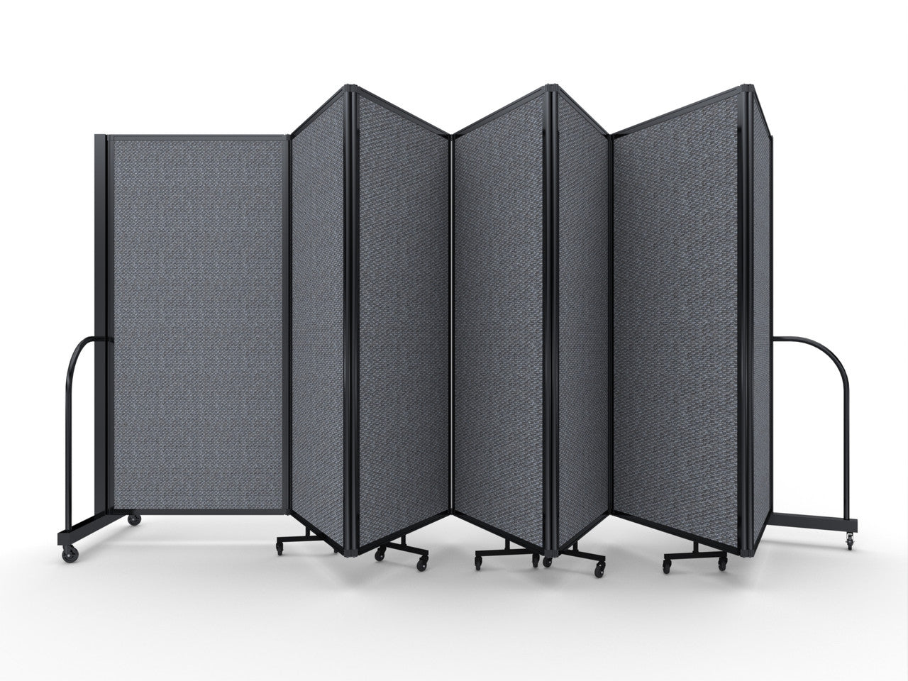 Full Motion Room Divider - Fabric