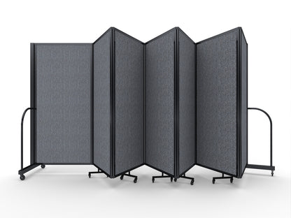 Full Motion Room Divider - Fabric