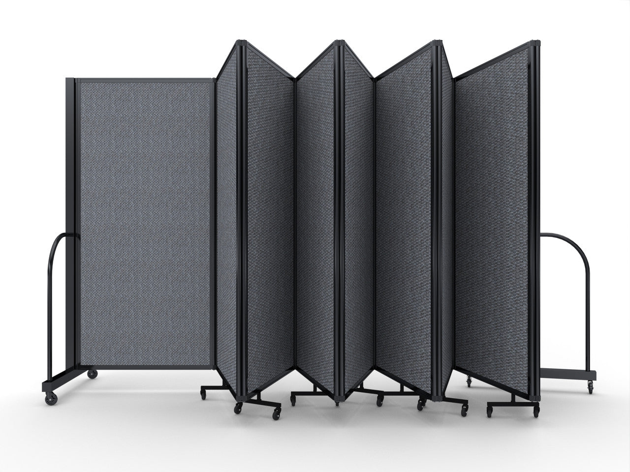 Full Motion Room Divider - Fabric