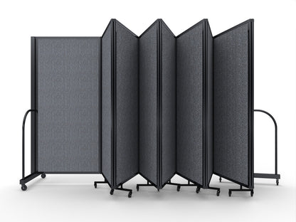 Full Motion Room Divider - Fabric