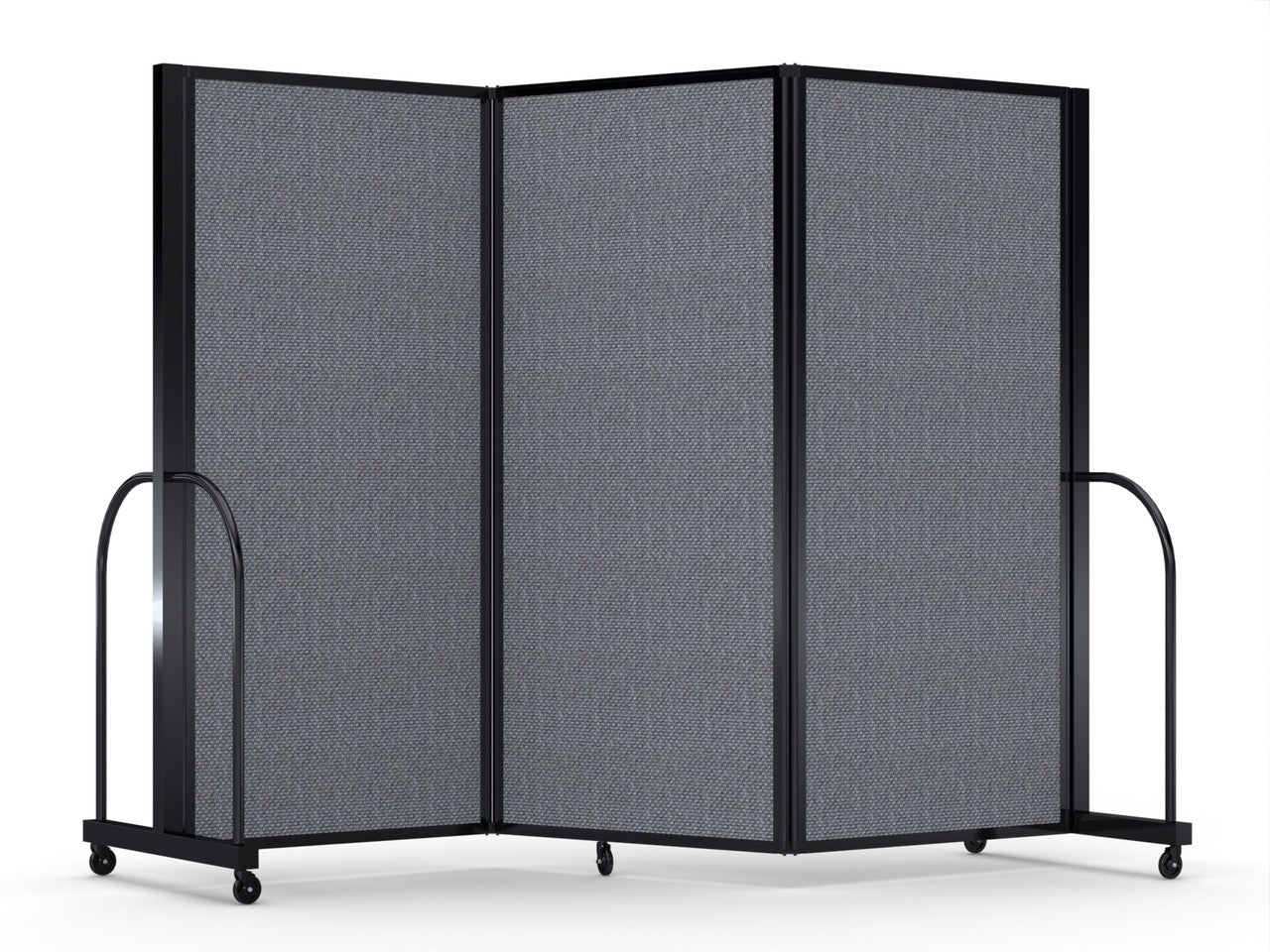Full Motion Room Divider - Fabric