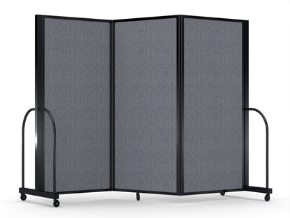 Full Motion Room Divider - Fabric