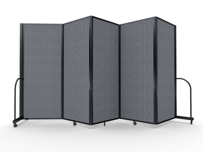 Full Motion Room Divider - Fabric