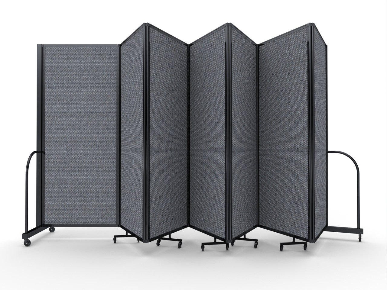 Full Motion Room Divider - Fabric