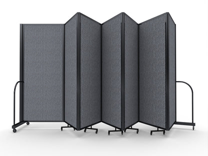 Full Motion Room Divider - Fabric