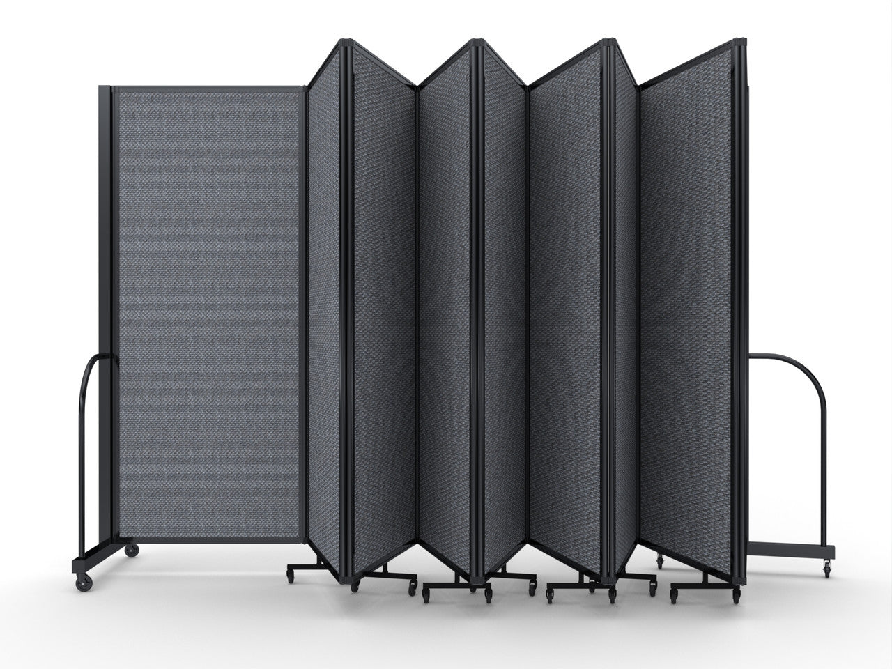 Full Motion Room Divider - Fabric