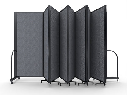 Full Motion Room Divider - Fabric