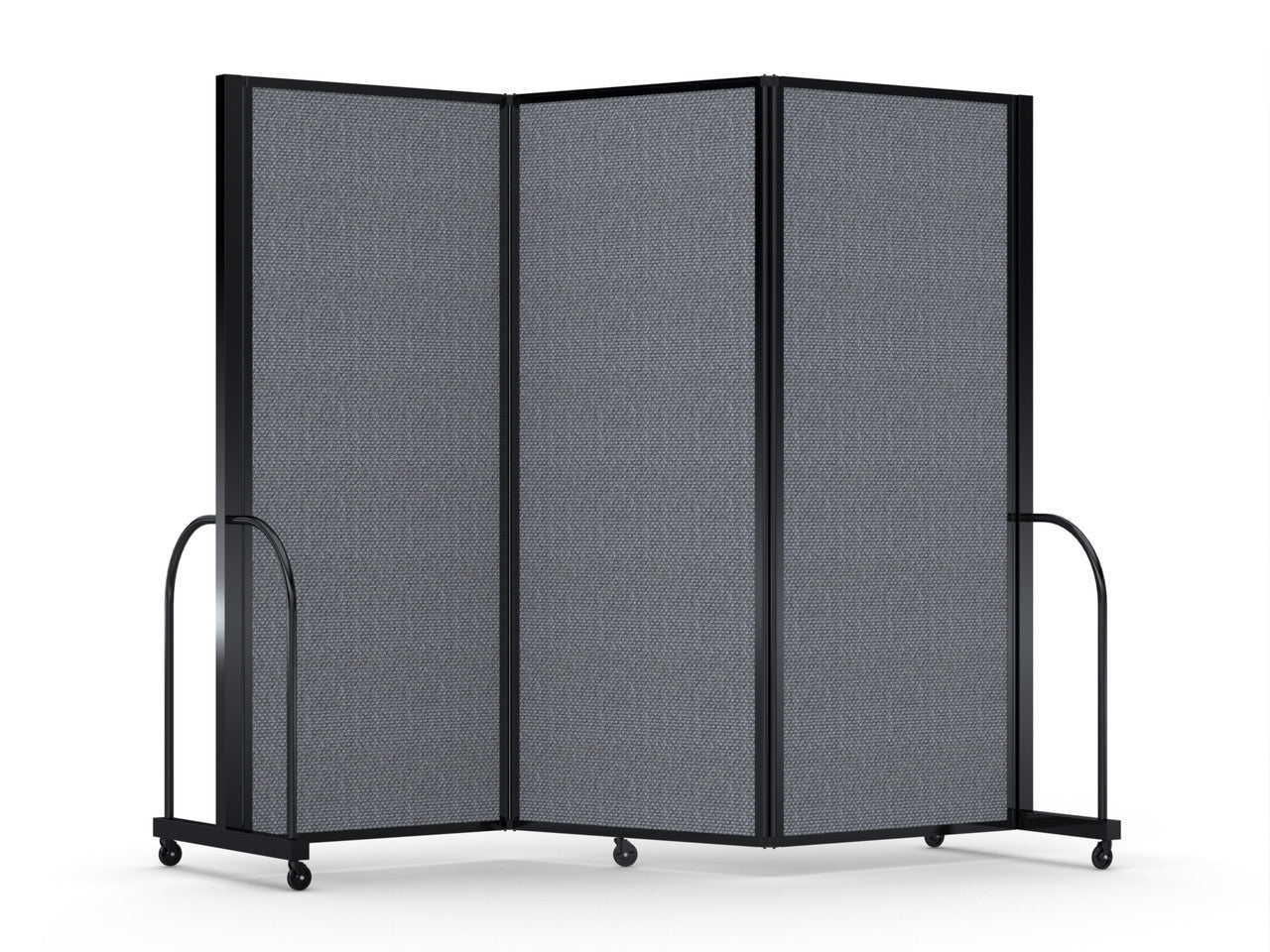 Full Motion Room Divider - Fabric