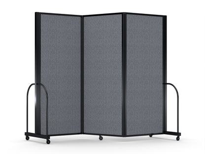 Full Motion Room Divider - Fabric