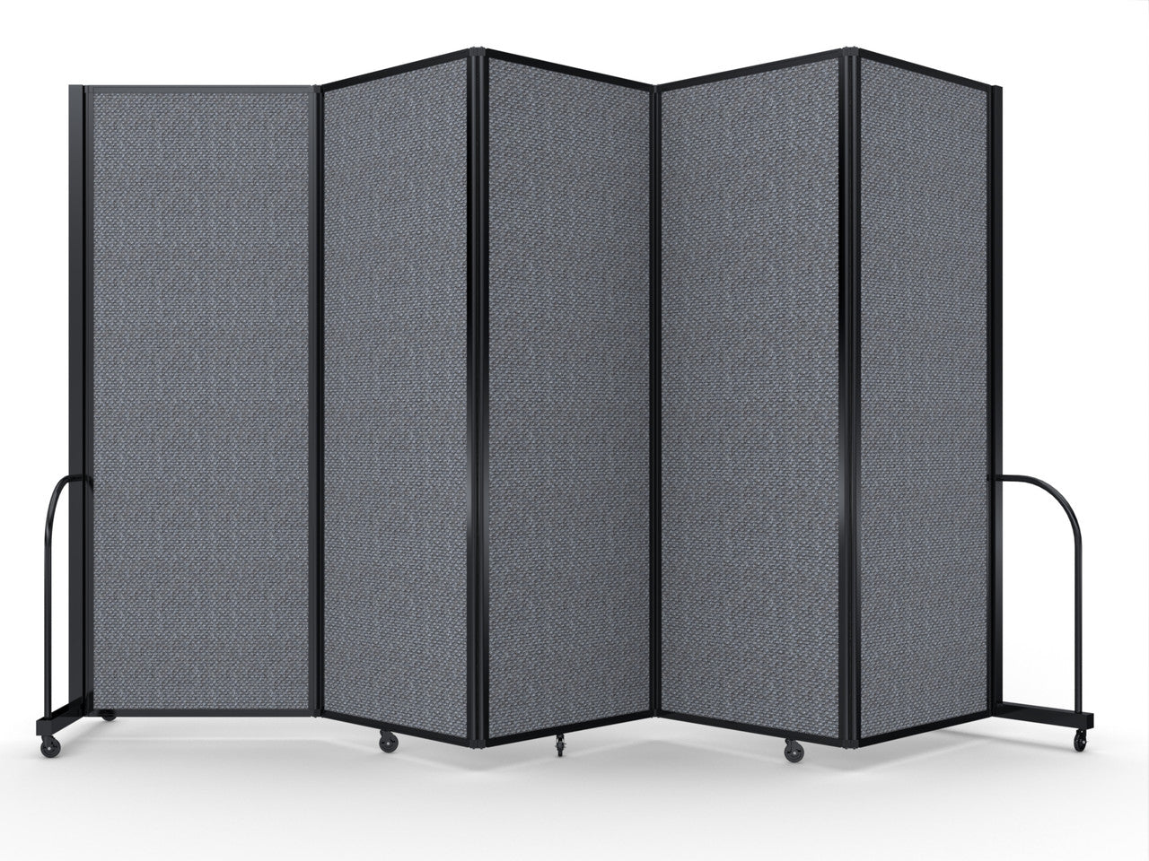 Full Motion Room Divider - Fabric
