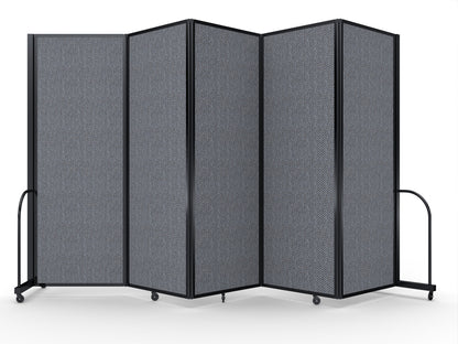 Full Motion Room Divider - Fabric