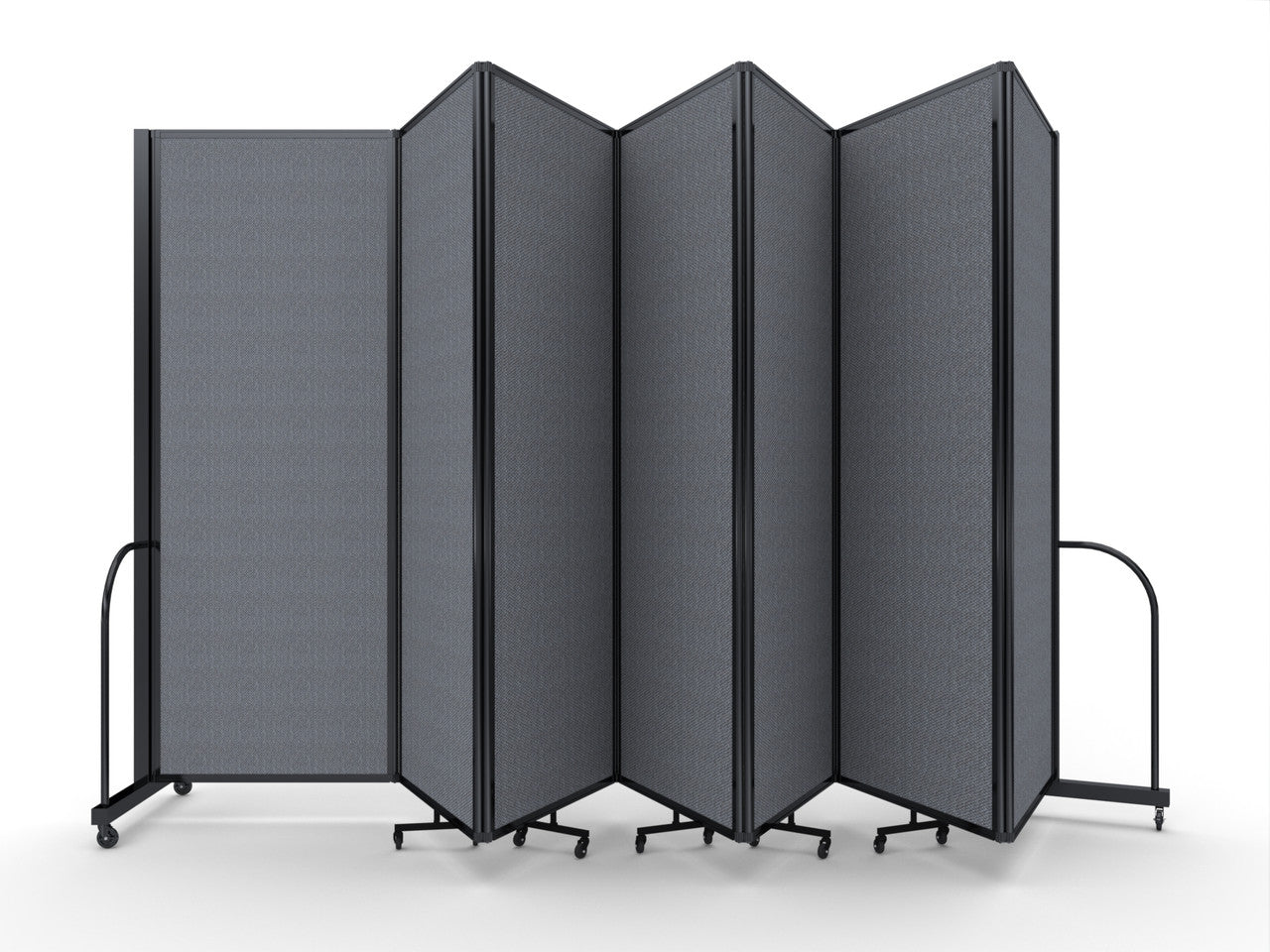 Full Motion Room Divider - Fabric