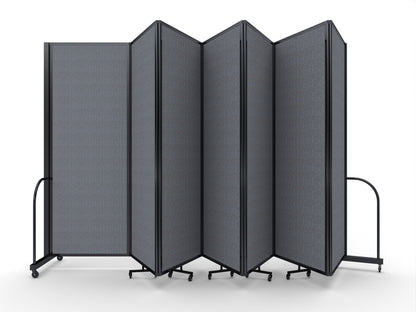 Full Motion Room Divider - Fabric