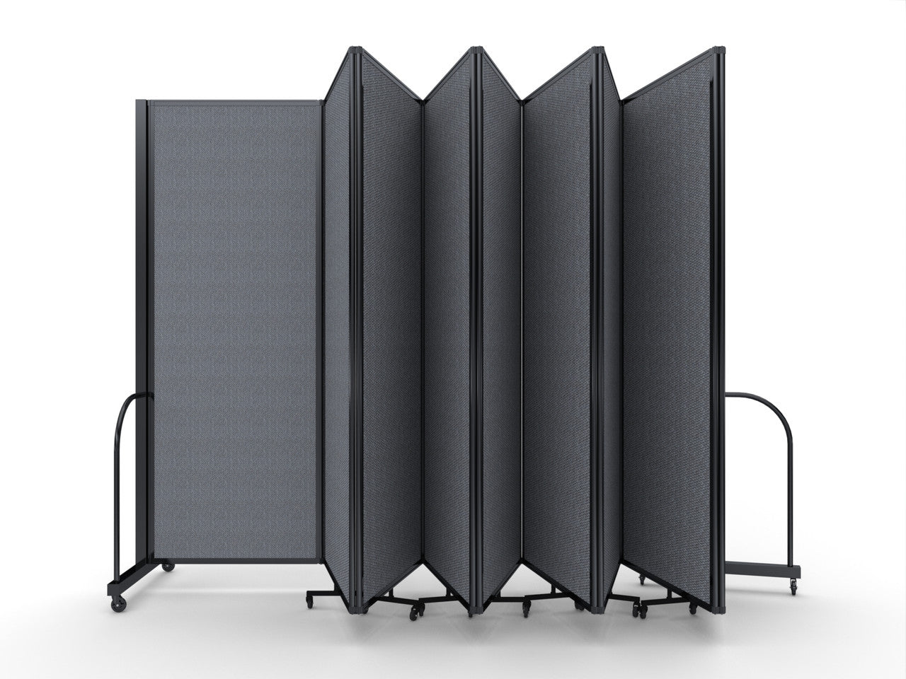 Full Motion Room Divider - Fabric