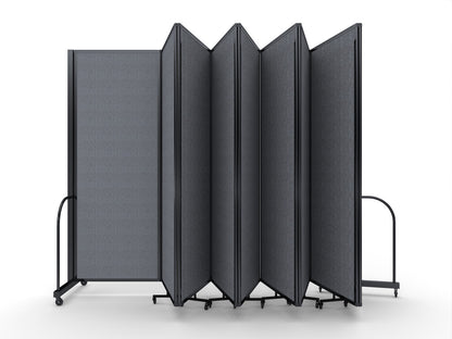 Full Motion Room Divider - Fabric