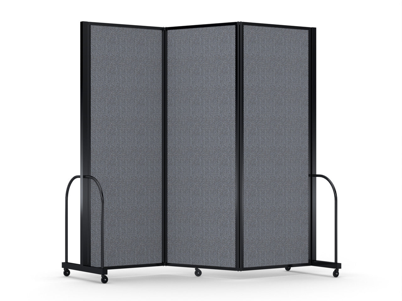 Full Motion Room Divider - Fabric