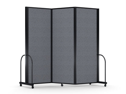 Full Motion Room Divider - Fabric